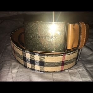 Burberry Belt